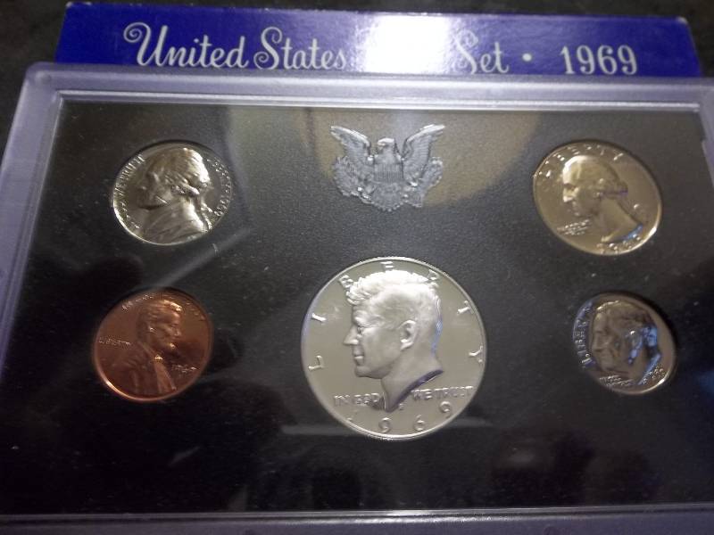 1969 U S Proof Set