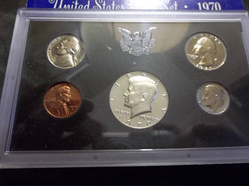 1970 U S Proof Set