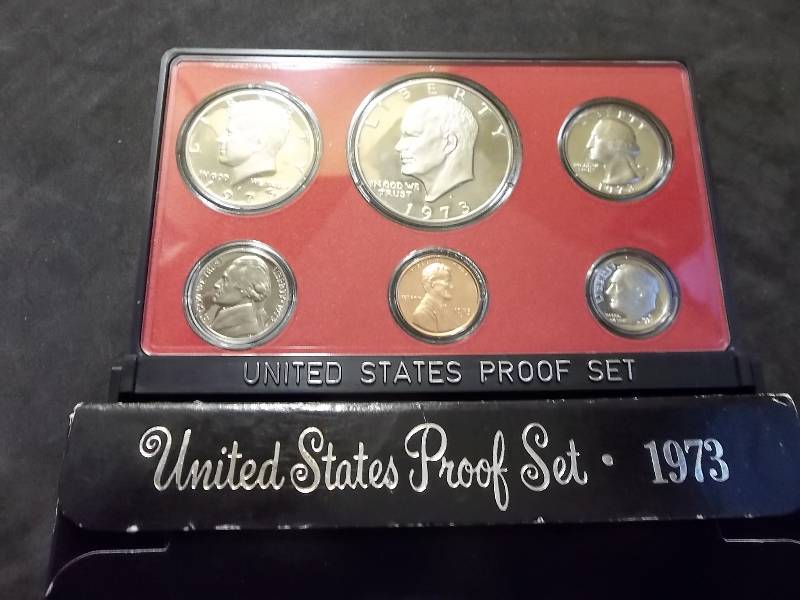 1973 U S Proof Set