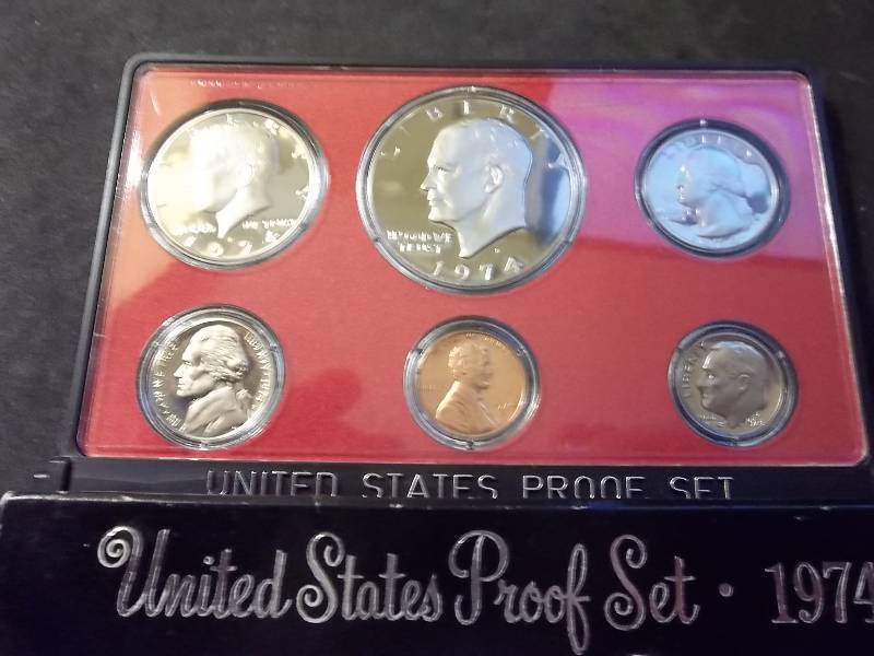 1974 U S Proof Set