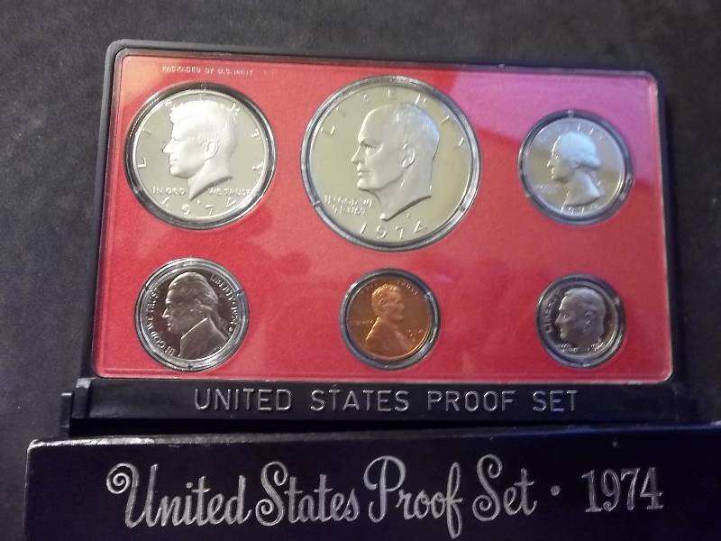 1974 U S Proof Set