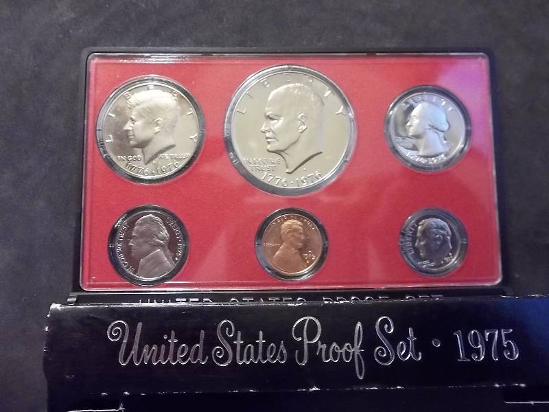 1975 US Proof Set