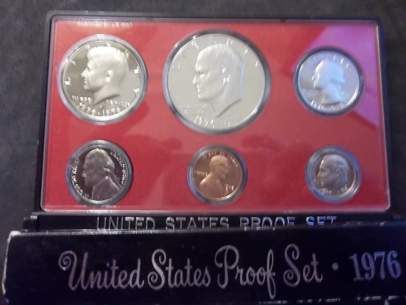 1976 US  Bicentennial Proof Set