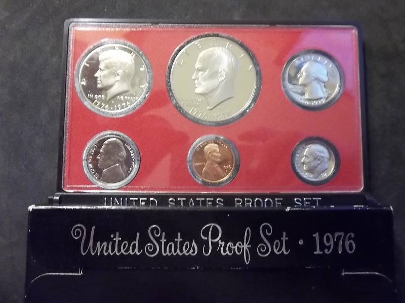 1976 US Bicentennial Proof Set