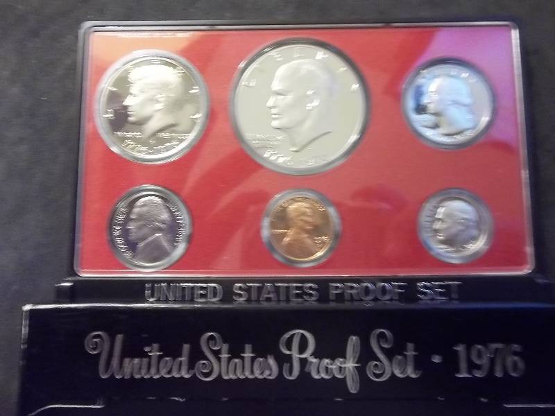 1976 US Bicentennial Proof Set