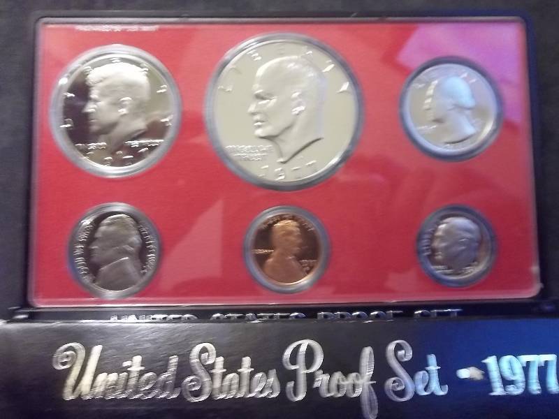 1977 U S Proof Set