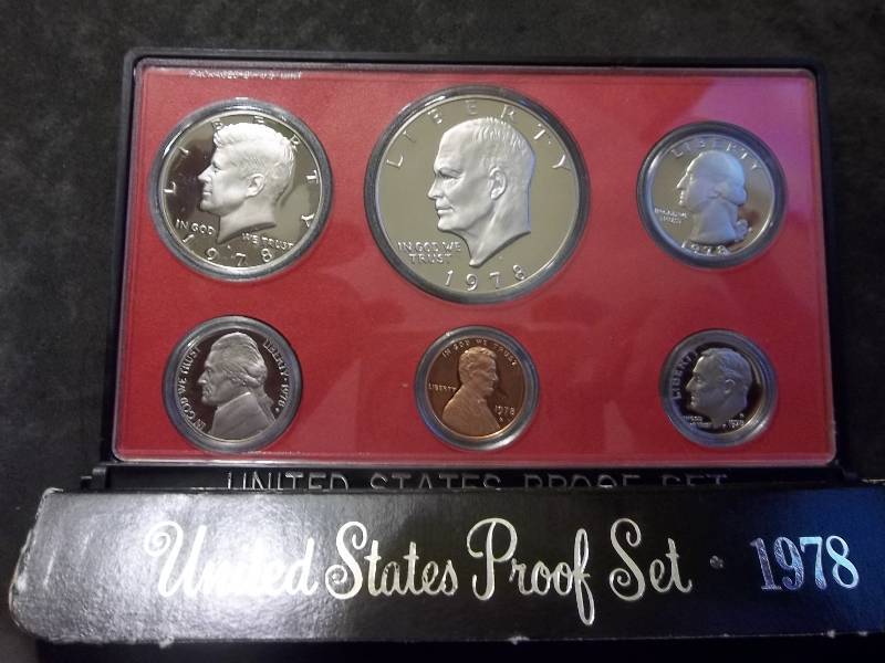 1978 U S Proof Set