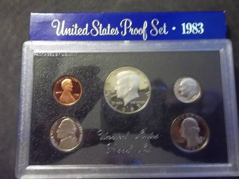 1983 US Proof Set In Original Box