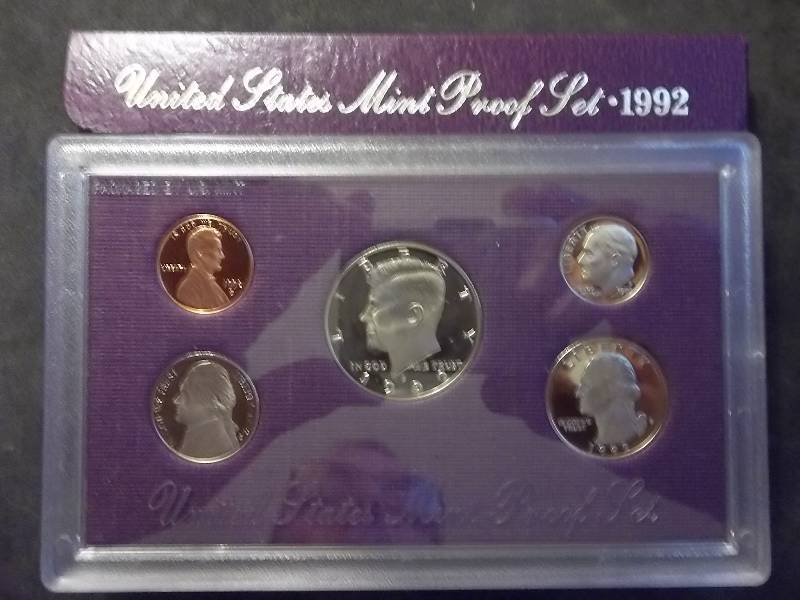 1992 US Proof Set