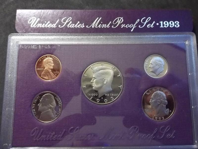 1993 US Proof Set