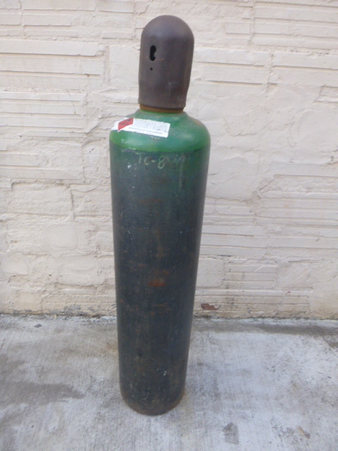 lot 13 image: Acetylene Tank