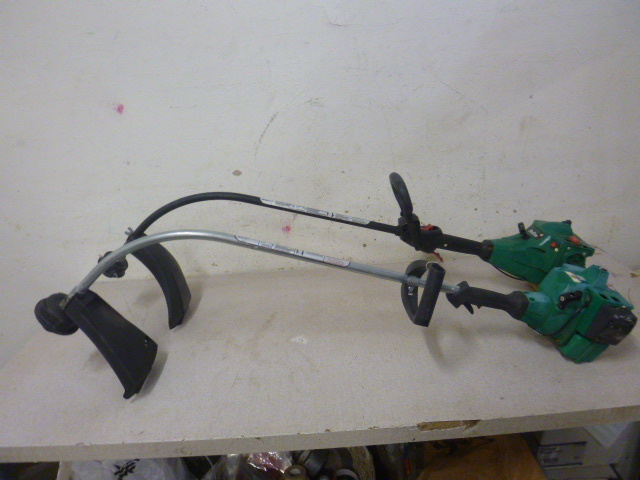 lot 22 image: 2 Weed Eater Trimmers