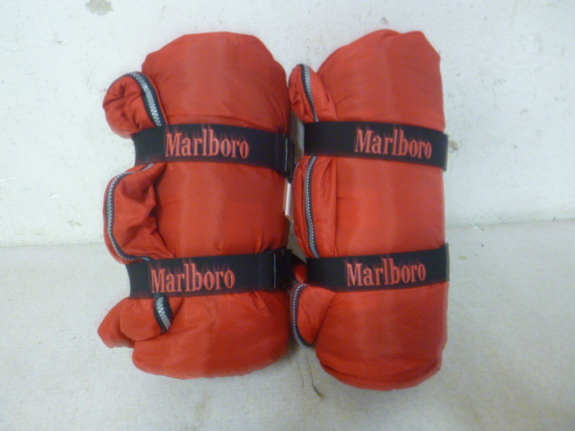 lot 44 image: 2 Marlboro Sleeping Bags