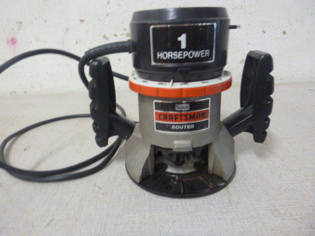 lot 47 image: Craftsman Router