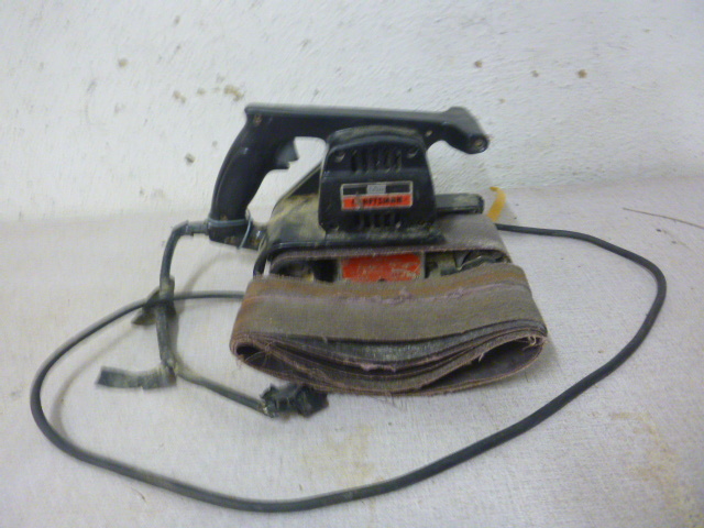 lot 50 image: Craftsman Belt Sander