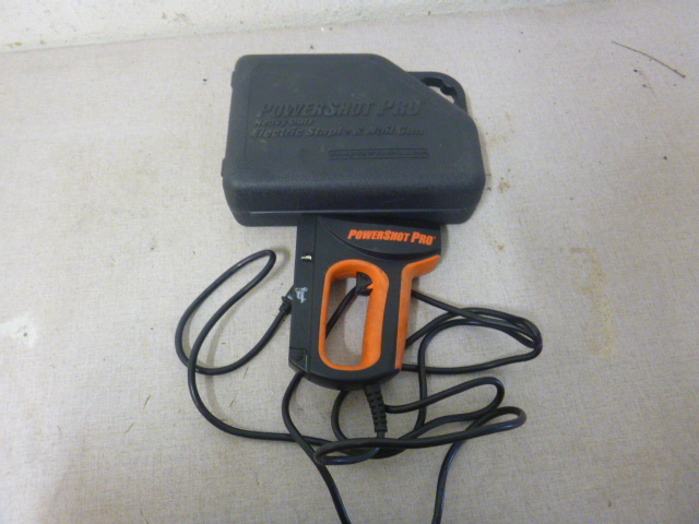 lot 53 image: Powershot Pro Electric Stapler