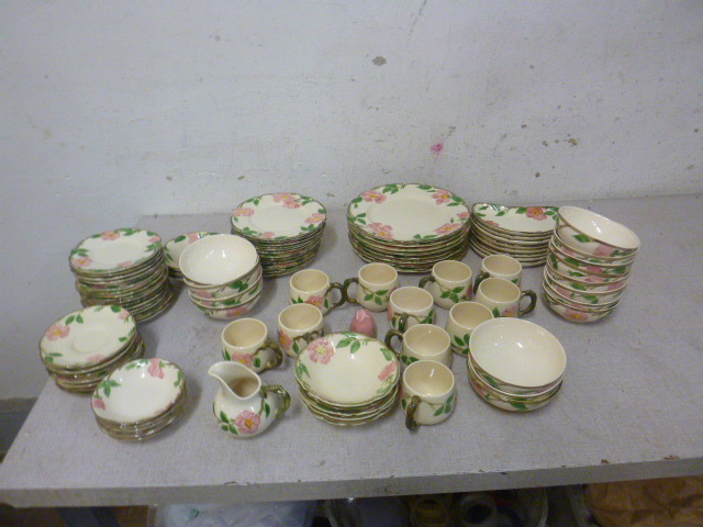 lot 55 image: Franciscanware Dishware