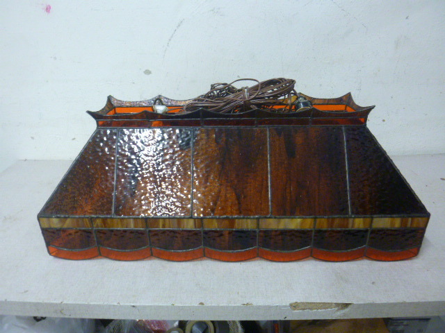 lot 56 image: Pool Table Light