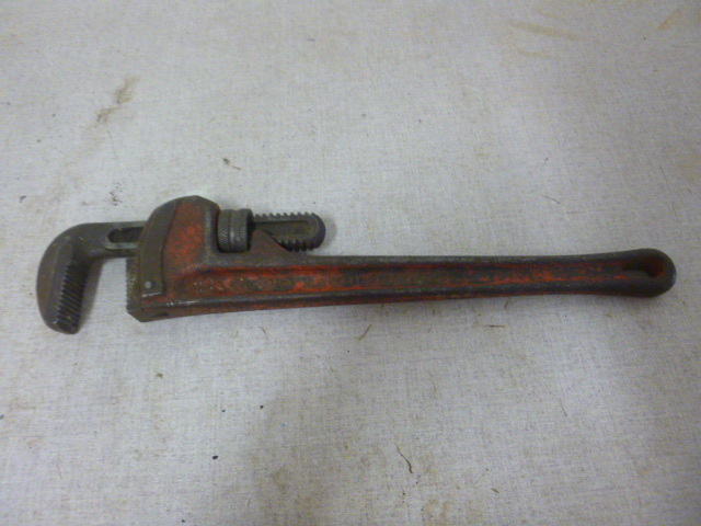lot 64 image: Pipe Wrench