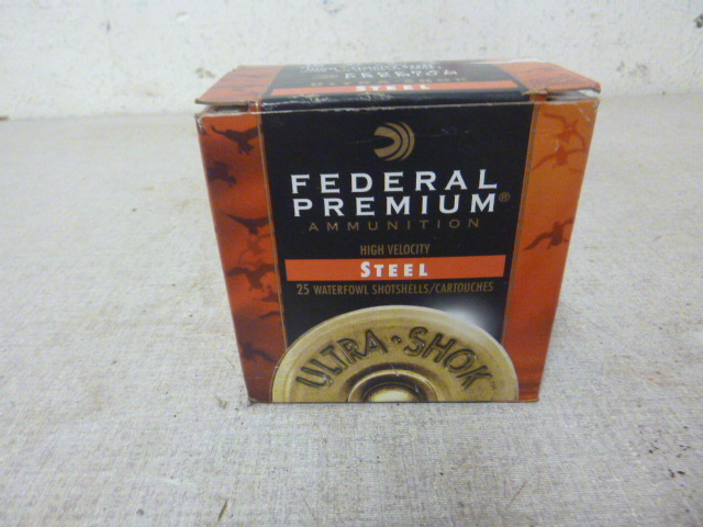lot 73 image: Federal Premium Ammunition 16 Gauge Shotgun Shells