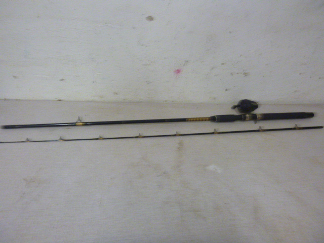 lot 78 image: Master C Down Rigger Rod
