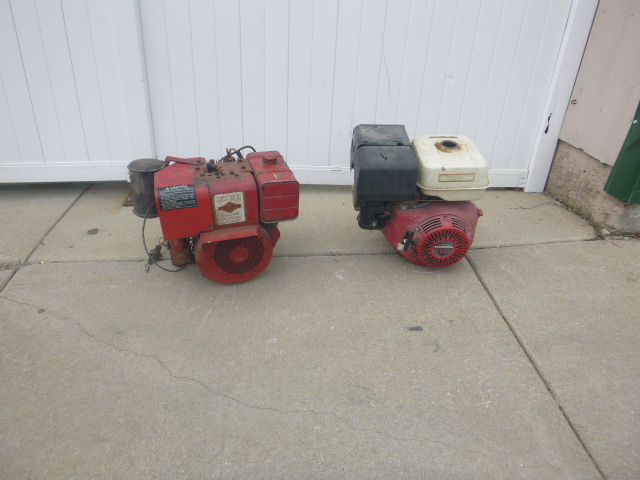 lot 97 image: 2 Motors for Repair or Parts