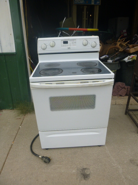 lot 107 image: Inglis Electric Stove