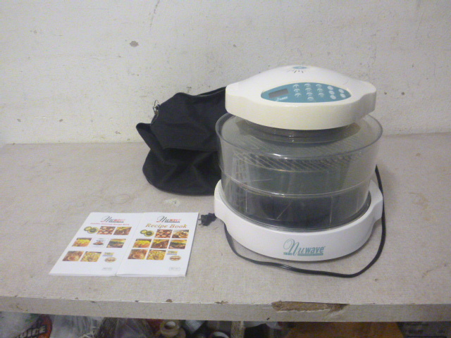 lot 121 image: Newave Infrared Oven