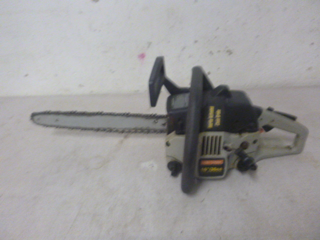lot 122 image: Craftsman Chain Saw
