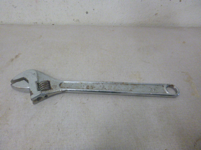 lot 124 image: Adjustable Wrench