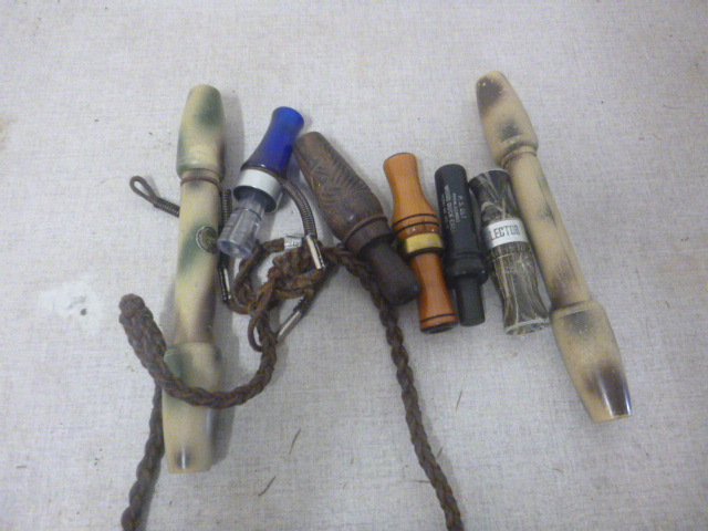 lot 125 image: 6 Duck Calls