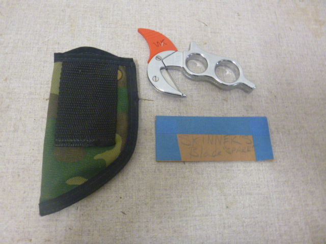 lot 126 image: WK Skinner Knife
