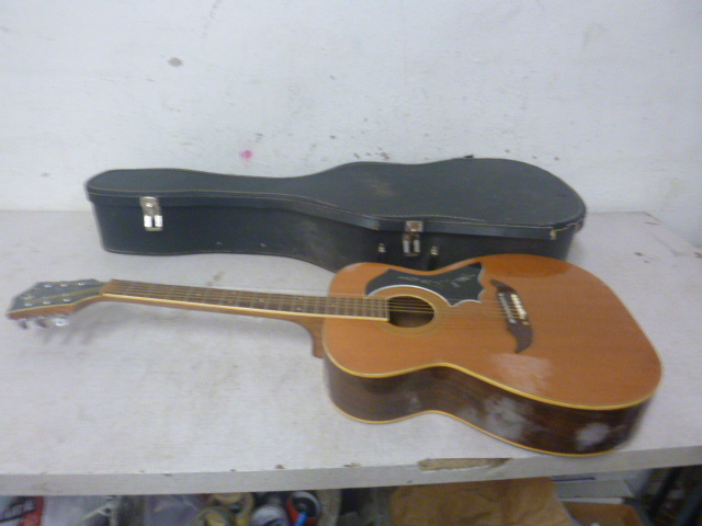 lot 130 image: Kay Acoustic Guitar
