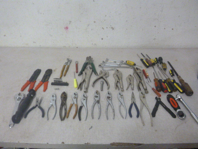lot 131 image: Miscellaneous Hand Tools