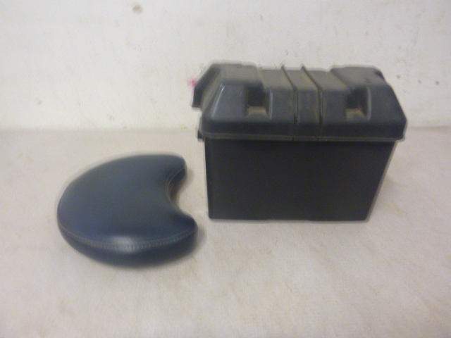 lot 132 image: Battery Box and Pail Seat