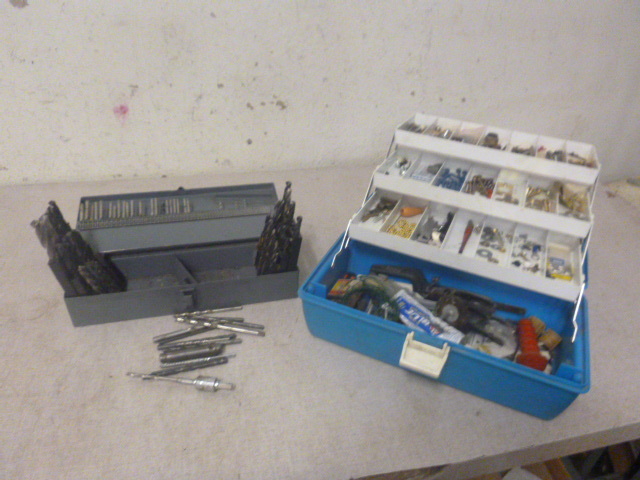 lot 135 image: Miscellaneous Drill Bits