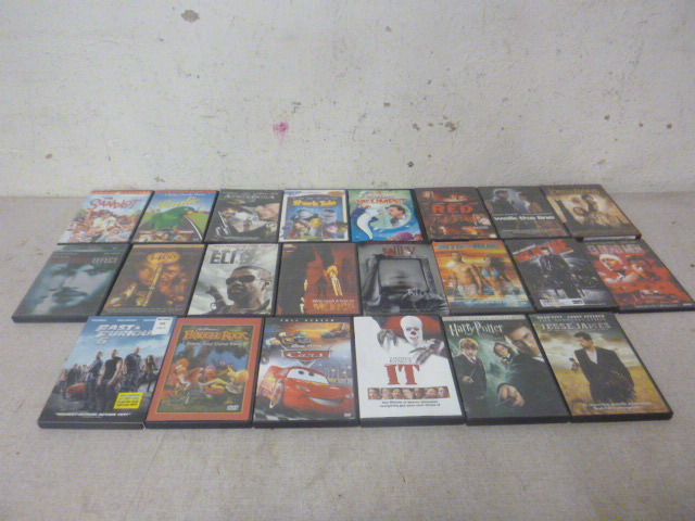 lot 142 image: Miscellaneous DVD Movies