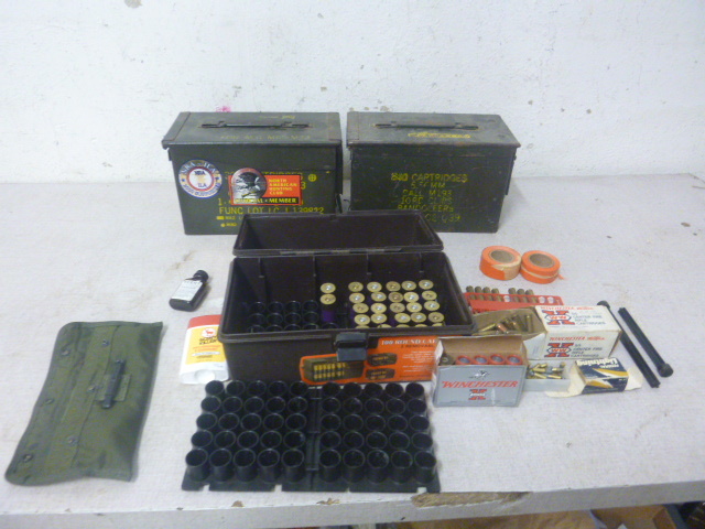 lot 144 image: Miscellaneous Ammo Items
