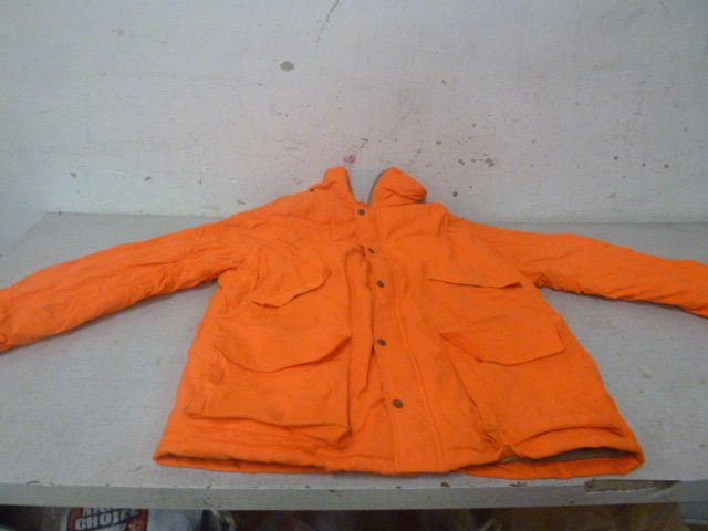 lot 147 image: Trophy Club Blaze Orange Insulated Jacket