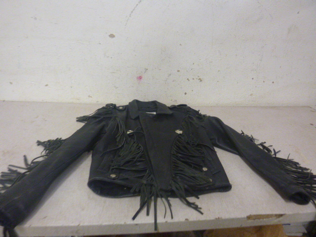 lot 149 image: Open Road Leather Jacket