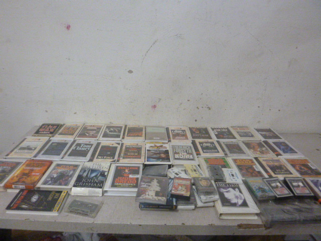lot 163 image: Miscellaneous Audio Books