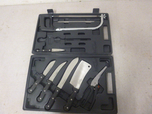 lot 171 image: Lazer Sharp Knife Set