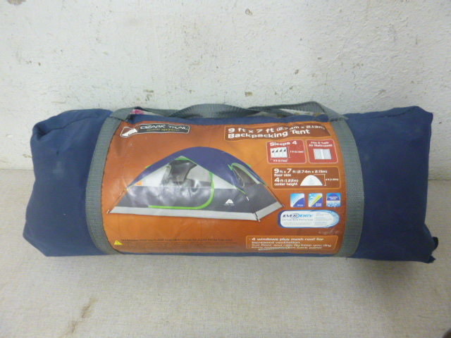 lot 172 image: Ozark Trail Backpacking Tent