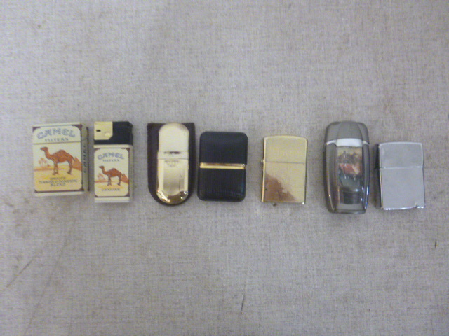 lot 181 image: Miscellaneous Butane Lighters