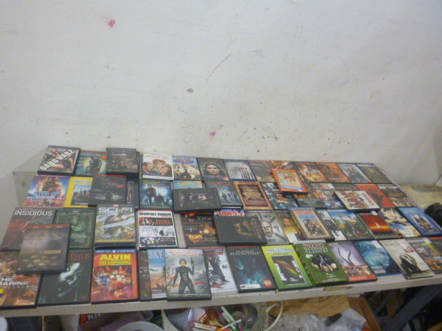 lot 185 image: Miscellaneous DVD Movies