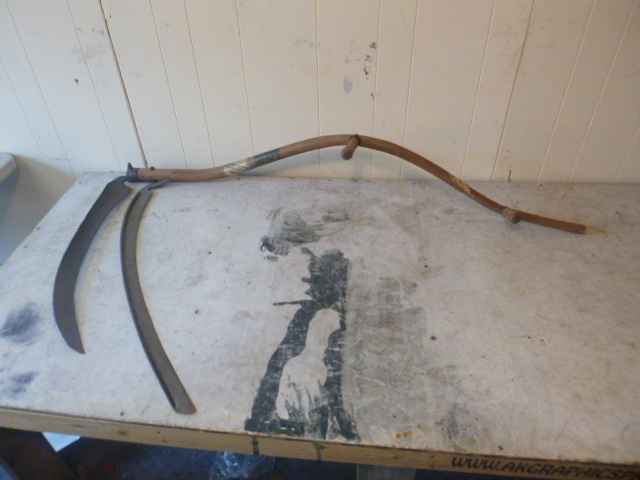 lot 189 image: Vintage Scythe
