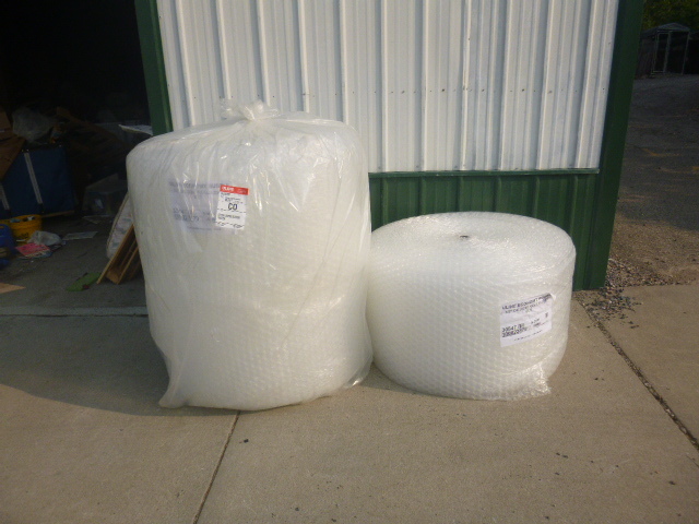 lot 191 image: 2 Rolls of Bubble Wrap