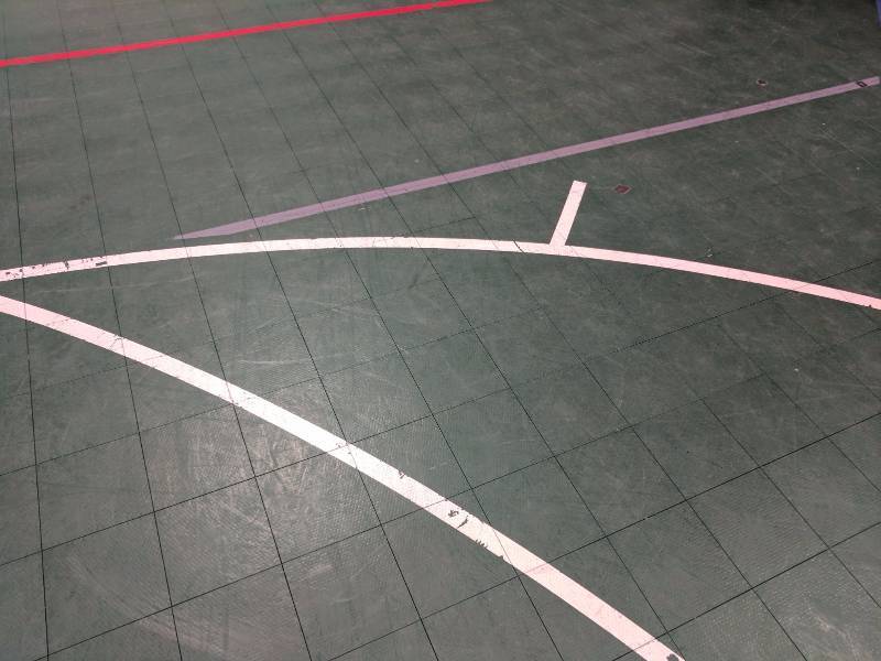 Sport Court Flooring (6,630 sqft)