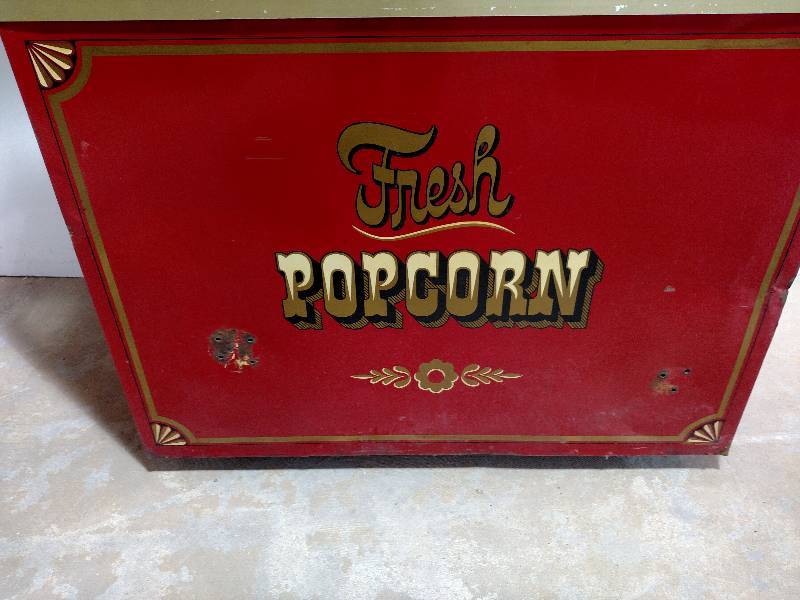 lot 10 image: Gold Medal Cornado Popcorn Machine ...