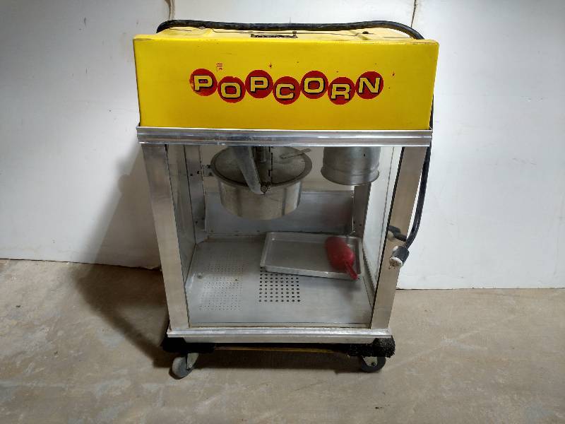 lot 11 image: Citation Popcorn Machine, 28x20x39,...